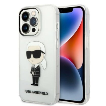 Karl Lagerfeld KLHCP14LHNIKTCT Back Case for Apple iPhone 14 Pro KLHCP14LHNIKTCT 3666339087104