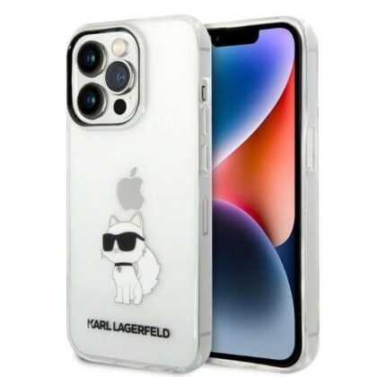 Karl Lagerfeld KLHCP14XHNCHTCT Back Case for Apple iPhone 14 Pro Max KLHCP14XHNCHTCT 3666339087159