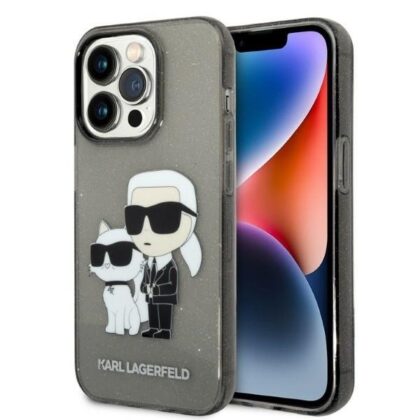 Karl Lagerfeld KLHCP14LHNKCTGK Back Case for Apple iPhone 14 Pro KLHCP14LHNKCTGK 3666339087227