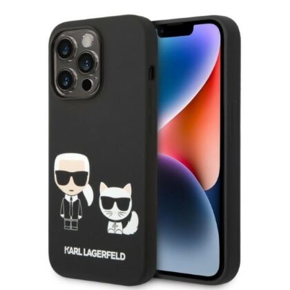 Karl Lagerfeld KLHMP14LSSKCK Back Case for Apple iPhone 14 Pro KLHMP14LSSKCK 3666339087548