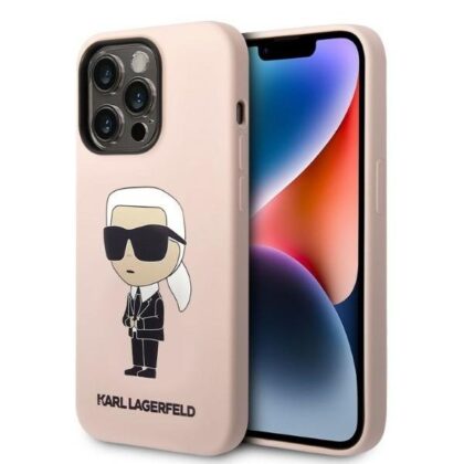 Karl Lagerfeld KLHMP14LSNIKBCP Back Case for Apple iPhone 14 Pro KLHMP14LSNIKBCP 3666339087661