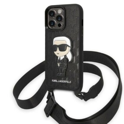 Karl Lagerfeld KLHCP14LSTKMK Back Case for Apple iPhone 14 Pro KLHCP14LSTKMK 3666339098674