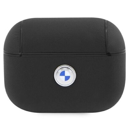 BMW BMAP2SSLBK Geniune Leather Case for Apple AirPods Pro BMAP2SSLBK 3666339112295