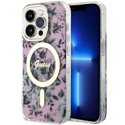 Guess GUHMP14XHCFWSP Back Case for Apple iPhone 14 Pro Max GUHMP14XHCFWSP 3666339115586