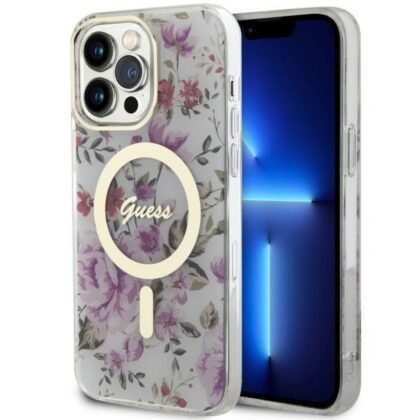 Guess GUHMP14XHCFWST Back Case for iPhone 14 Pro Max GUHMP14XHCFWST 3666339115661