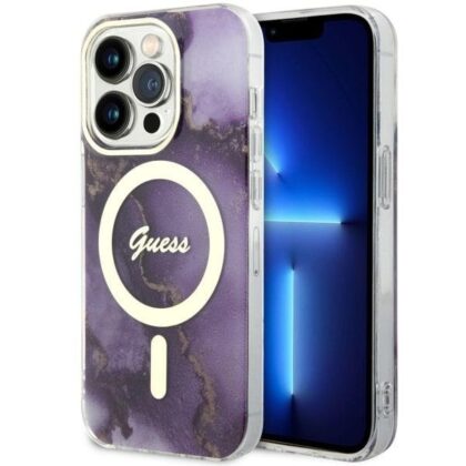 Guess GUHMP14XHTMRSU Back Case for Apple iPhone 14 Pro Max GUHMP14XHTMRSU 3666339115869