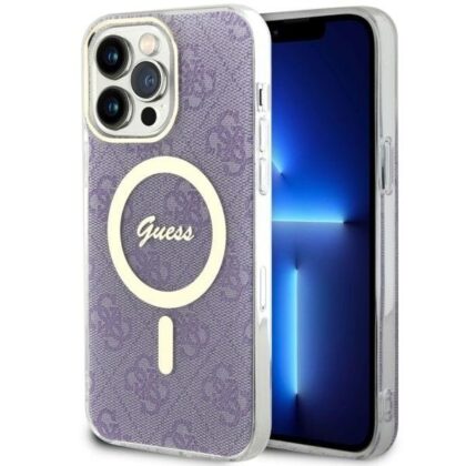 Guess GUHMP14XH4STU Back Case for Apple iPhone 14 Pro Max GUHMP14XH4STU 3666339118259