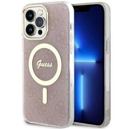 Guess GUHMP14XH4STP Back Case for Apple iPhone 14 Pro Max GUHMP14XH4STP 3666339118297