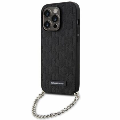 Karl Lagerfeld KLHCP14LSACKLHPK Back Case for Apple iPhone 14 Pro KLHCP14LSACKLHPK 3666339122881