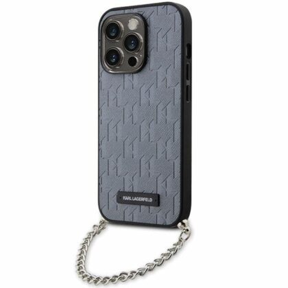 Karl Lagerfeld KLHCP14LSACKLHPG Back Case for Apple iPhone 14 Pro KLHCP14LSACKLHPG 3666339122928