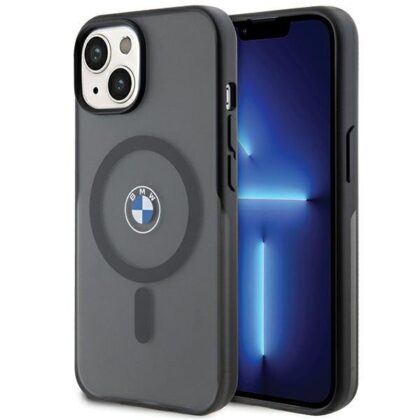 BMW BMHMP15SDSLK Back Case for Apple iPhone 15 / 14 / 13 BMHMP15SDSLK 3666339144449