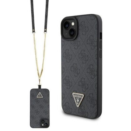 Guess Crossbody 4G Metal Logo Back Case for Apple iPhone 15 GUHCP15SP4TDSCPK 3666339146801