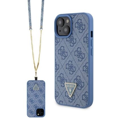 Guess Crossbody 4G Metal Logo Back Case for Apple iPhone 15 GUHCP15SP4TDSCPB 3666339147082