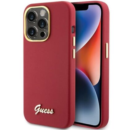 Guess GUHCP15LSMBSLM Back Case for Apple iPhone 15 Pro GUHCP15LSMBSLM 3666339149062