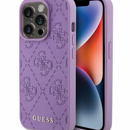 Guess PU Quilted 4G Classic Case for Apple iPhone 15 Pro GUHCP15LP4EPMU 3666339150464