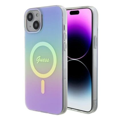 Guess GUHMP15MHITSU Back Case for Apple iPhone 15 Plus / 14 Plus GUHMP15MHITSU 3666339154790