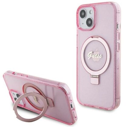 Guess GUHMP15MHRSGSP Back Case for Apple iPhone 15 Plus / 14 Plus GUHMP15MHRSGSP 3666339156473