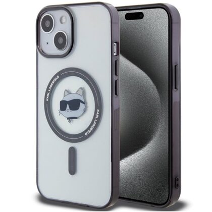 Karl Lagerfeld KLHMP15MHCHNOTK Back Case for Apple iPhone 15 Plus / 14 Plus KLHMP15MHCHNOTK 3666339162047