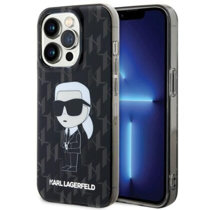 Karl Lagerfeld KLHCP15XHNKMKLK Back Case for Apple iPhone 15 Pro Max KLHCP15XHNKMKLK 3666339163389