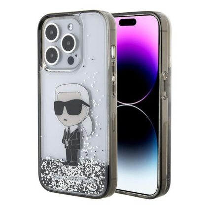 Karl Lagerfeld KLHCP15LLKKNSK Back Case for Apple iPhone 15 Pro KLHCP15LLKKNSK 3666339164096