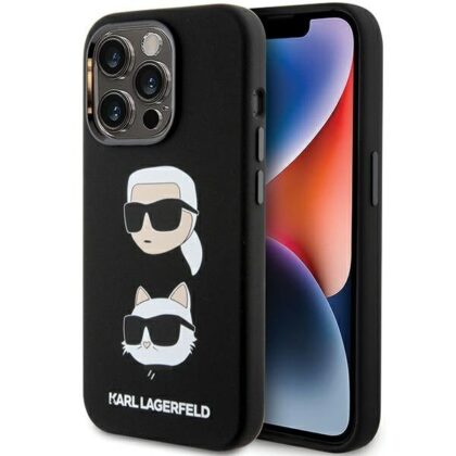 Karl Lagerfeld KLHCP15LSDHKCNK Back Case for Apple iPhone 15 Pro KLHCP15LSDHKCNK 3666339164812