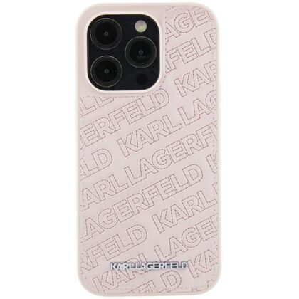 Karl Lagerfeld KLHCP15MPQKPMP Back Case for Apple iPhone 15 Plus / 14 Plus KLHCP15MPQKPMP 3666339165161