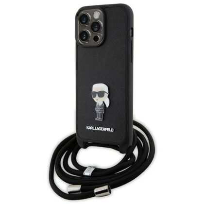 Karl Lagerfeld KLHCP15XSASKNPSK Hard Case  for Apple iPhone 15 Pro Max KLHCP15XSASKNPSK 3666339165901