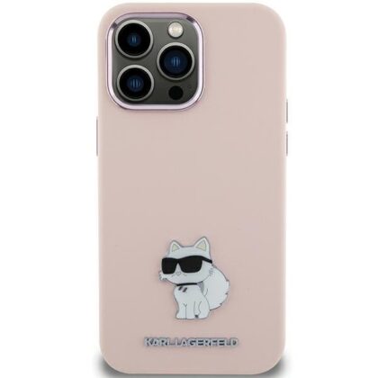 Karl Lagerfeld KLHCP15MSMHCNPP Back Case for Apple iPhone 15 Plus / 14 Plus KLHCP15MSMHCNPP 3666339166243