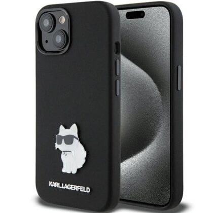 Karl Lagerfeld KLHCP15MSMHCNPK Back Case for Apple iPhone 15 Plus / 14 Plus KLHCP15MSMHCNPK 3666339166366