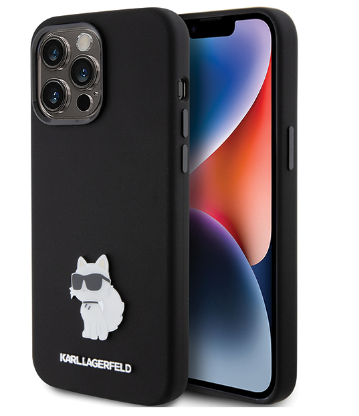 Karl Lagerfeld KLHCP15LSMHCNPK Back Case for Apple iPhone 15 Pro KLHCP15LSMHCNPK 3666339166373