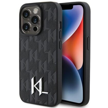 Karl Lagerfeld KLHCP15XPKLPKLK Back Case for Apple iPhone 15 Pro Max KLHCP15XPKLPKLK 3666339166748