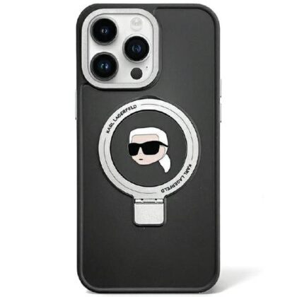 Karl Lagerfeld KLHMP15XHMRSKHK Back Case for Apple iPhone 15 Pro Max KLHMP15XHMRSKHK 3666339168421