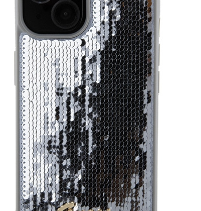 Guess HC Sequin Script Metal Case for Apple iPhone 15 Pro GUHCP15LPSFDGSK 3666339172893