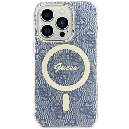 Guess GUHMP15SH4STB Rear Cover for Apple iPhone 15 / 14 / 13 GUHMP15SH4STB 3666339194628