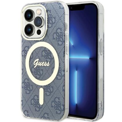 Guess GUHMP15XH4STB Rear Cover for Apple iPhone 15 Pro Max GUHMP15XH4STB 3666339194659