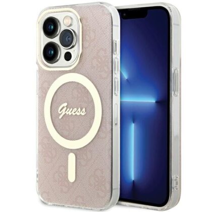 Guess GUHMP15LH4STP Rear Cover for Apple iPhone 15 Pro GUHMP15LH4STP 3666339194680