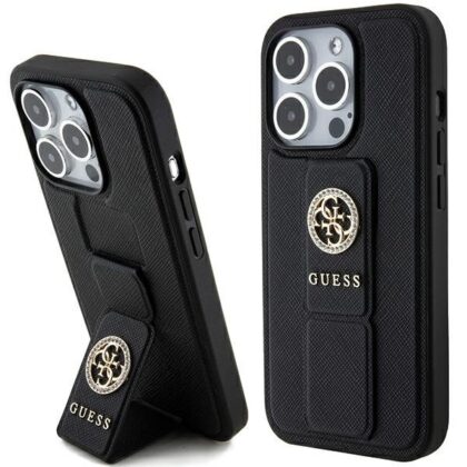 Guess GUHCP15LPGSSADK  Back Case for Apple iPhone 15 Pro GUHCP15LPGSSADK 3666339198435