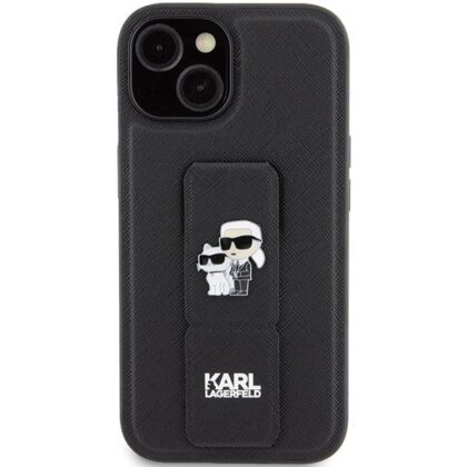 Karl Lagerfeld KLHCP15SGSAKCPK Rear Cover for Apple iPhone 15 / 14 / 13 KLHCP15SGSAKCPK 3666339206871