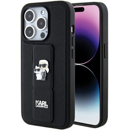 Karl Lagerfeld KLHCP15LGSAKCPK Back Case for Apple iPhone 15 Pro KLHCP15LGSAKCPK 3666339206895