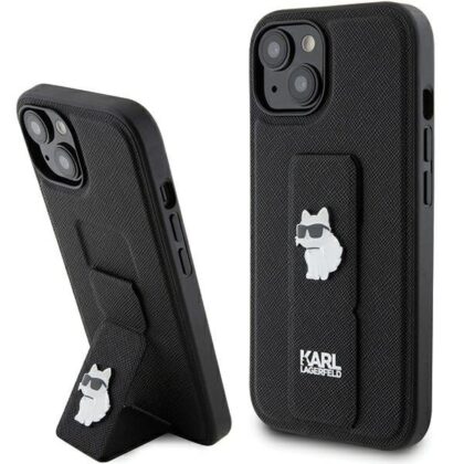 Karl Lagerfeld KLHCP15MGSACHPK Back Case for Apple iPhone 15 Plus / 14 Plus KLHCP15MGSACHPK 3666339207441