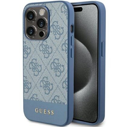 Guess GUHCP15XG4GLBL Rear Cover for Apple iPhone 15 Pro Max GUHCP15XG4GLBL 3666339209902