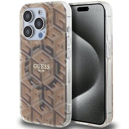 Guess GUHMP15XHGCUSTGW Back Case for Apple iPhone 15 Pro Max GUHMP15XHGCUSTGW 3666339222154