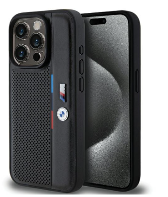 BMW BMHCP15L23PUPVK Back Case for Apple iPhone 15 Pro BMHCP15L23PUPVK 3666339234713