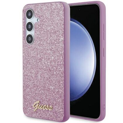 Guess GUHCS24MHGGSHU Rear Cover for Samsung Galaxy S24+ GUHCS24MHGGSHU 3666339241346