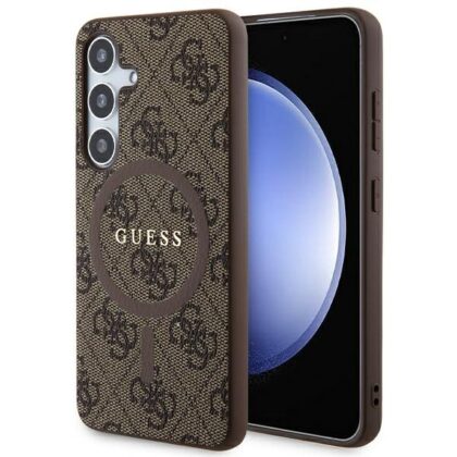 Guess GUHMS24SG4GFRW Rear Cover for Samsung Galaxy S24 GUHMS24SG4GFRW 3666339241483