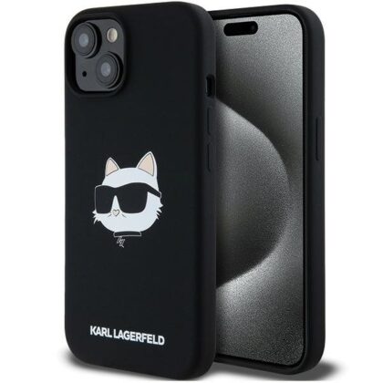 Karl Lagerfeld KLHMP15SSCHPPLK Back Case for Apple iPhone 15 / 14 / 13 KLHMP15SSCHPPLK 3666339257262