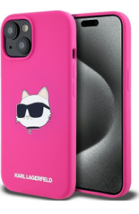 Karl Lagerfeld KLHMP15SSCHPPLF Back Case for Apple iPhone 15 / 14 / 13 KLHMP15SSCHPPLF 3666339257408