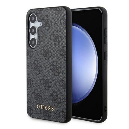 Guess GUHCS24SG4GFGR Rear Cover for Samsung Galaxy S24 GUHCS24SG4GFGR 3666339259112