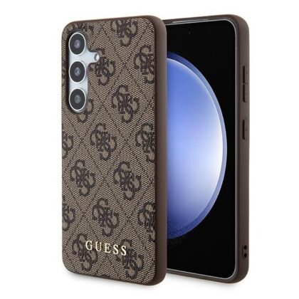 Guess GUHCS24SG4GFBR Rear Cover for Samsung Galaxy S24 GUHCS24SG4GFBR 3666339259129