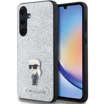 Karl Lagerfeld KLHCSA35GCNPSG Back Case for Samsung Galaxy A35 KLHCSA35GCNPSG 3666339259501